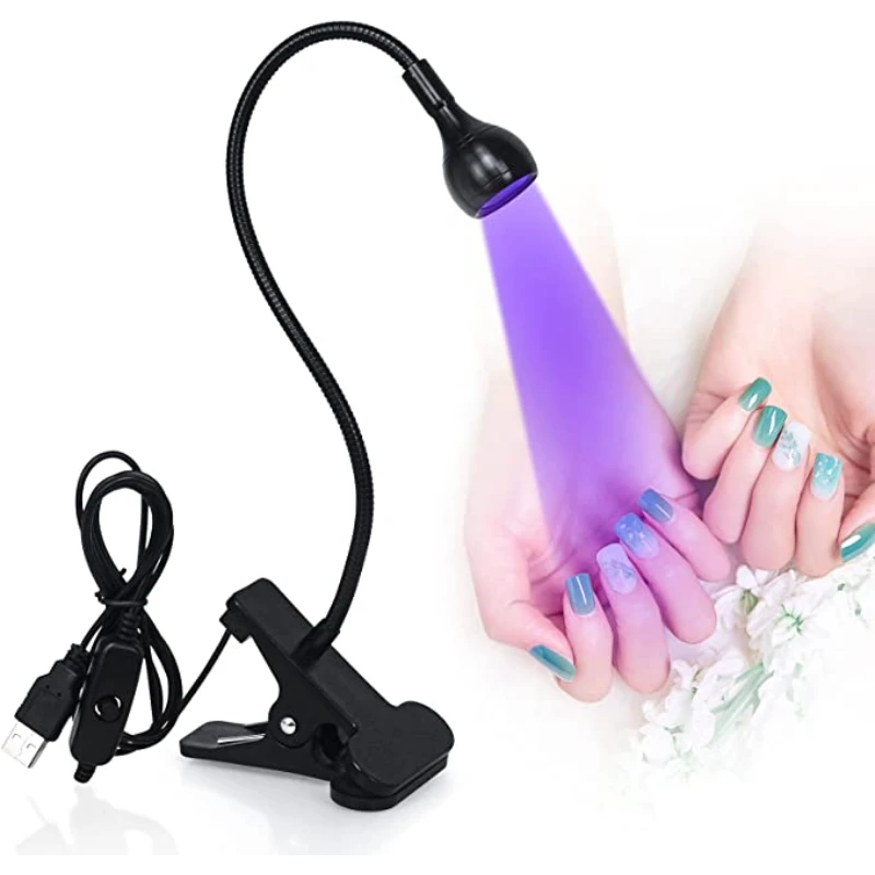 UV LED Nail Lamp, UV Light for Nails Gel Light Nail Dryer for Gel