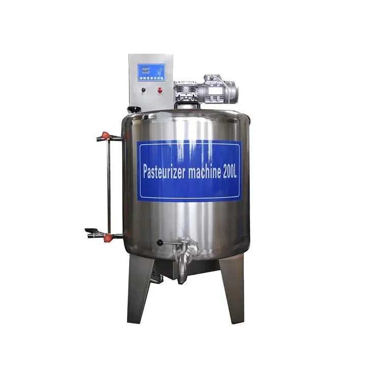 

High productivity lower price milk pasteurizer 100L