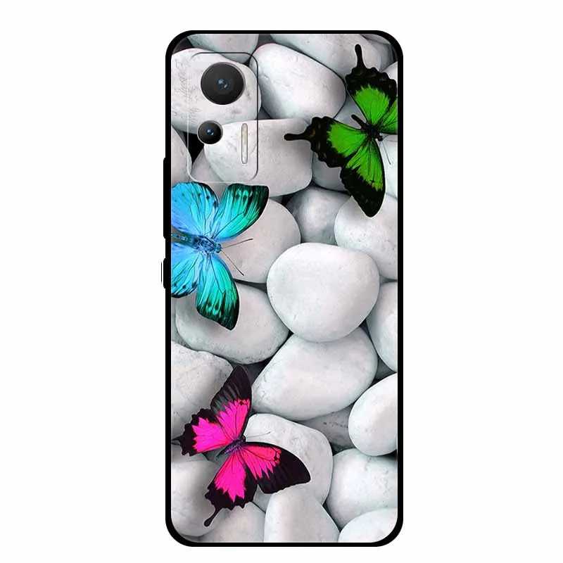 Luxury Soft Silicone TPU Cartoon Shockproof Phone Case Cover - 6.52