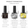 Quick Extension Gel Nail Polish Kit Semi-Permanent Manicure Finger Extension Nail Shape All for Nail Art Kit with Tools Poly UVG 5
