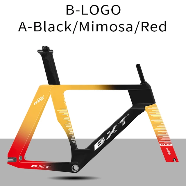 BXT TRC 195 Carbon Fixed Gear Track Frameset 700C Carbon Fiber