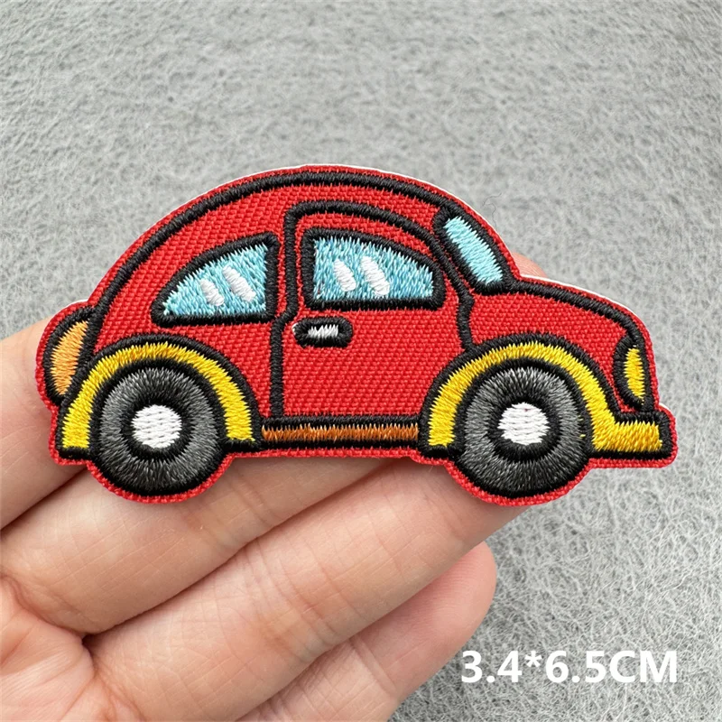 Regenbogen bestickte Patches für Kleidung Cartoon Tier schmelzbare Patch Abzeichen Eisen auf Patches für Kleidung DIY – Detail 2