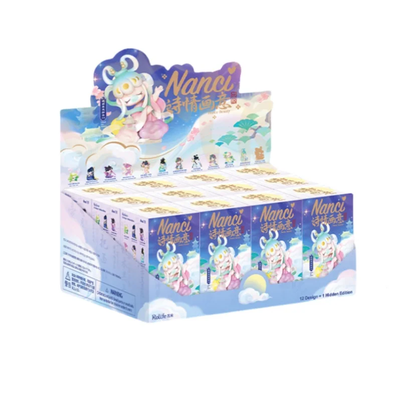 Nanci Poetic Beauty シリーズ　シークレット Robotime Rolife Nanci Poetic Beauty ブラインドボックス