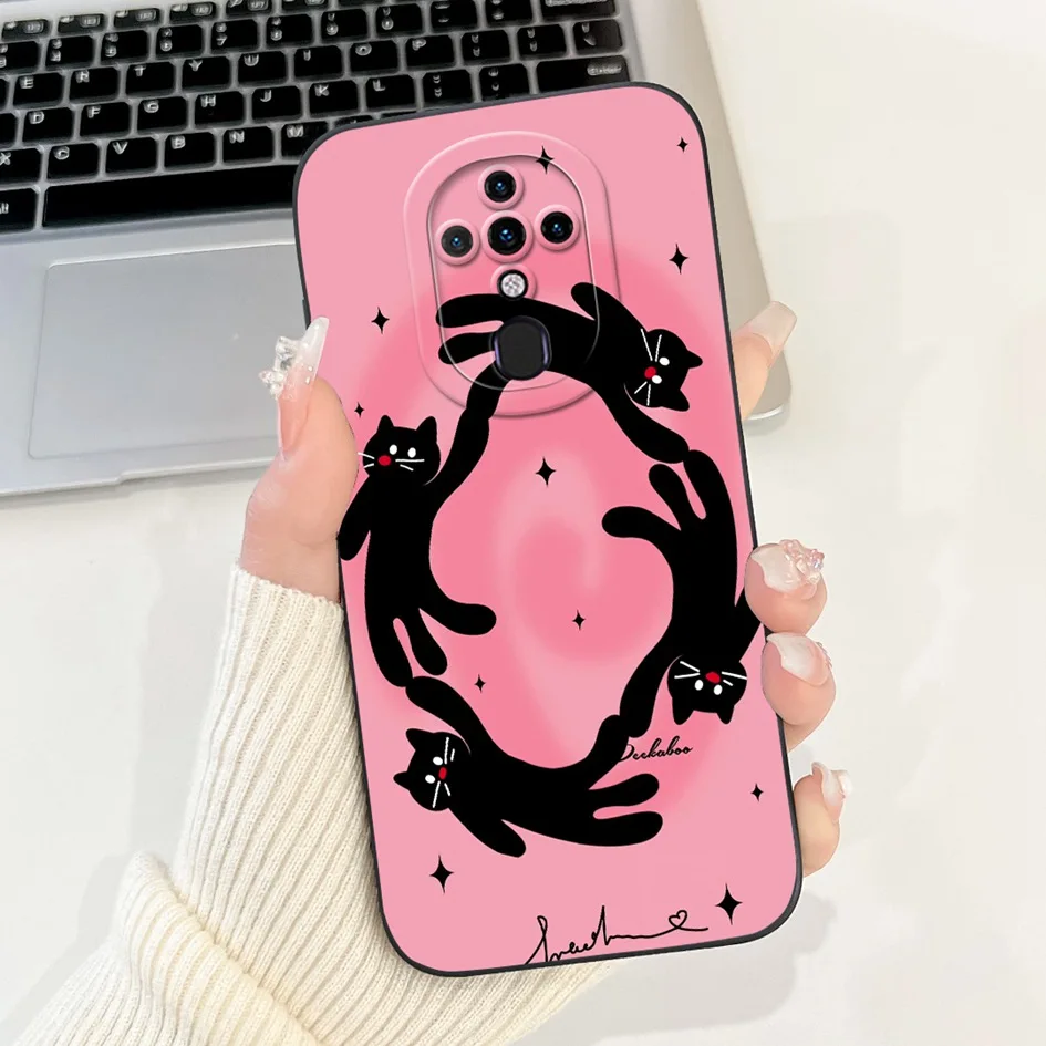 Fashion Pattern Shockproof Case with Camera Lens Protection