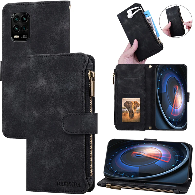 Zipper Wallet Leather Flip Cover Book s in Stylish Design