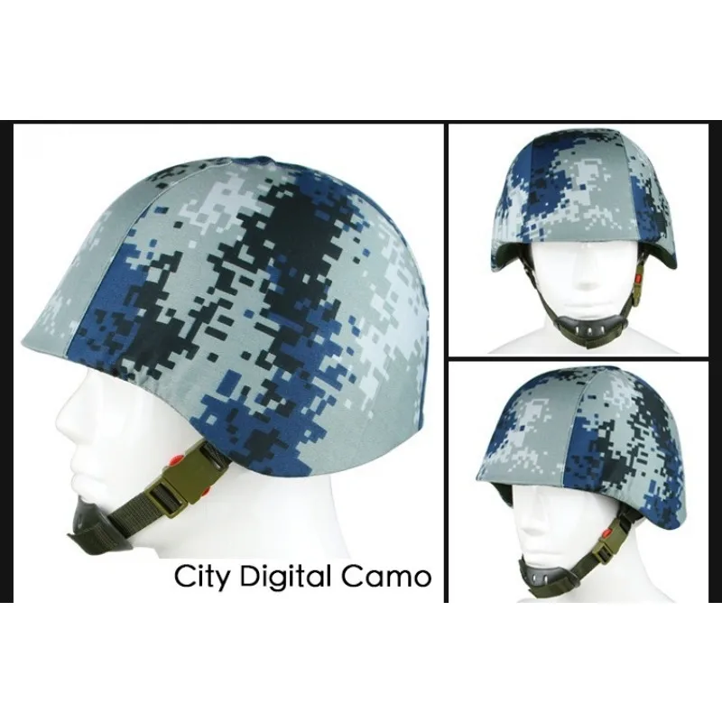 Tactical Swat Helmet Cloth Cover Accessories American Helmet Camo Cover