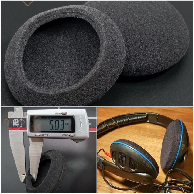 Hd 480 Sennheiser Hd 450 Replacement Ear Pads 10 Pcs Foam Cushion