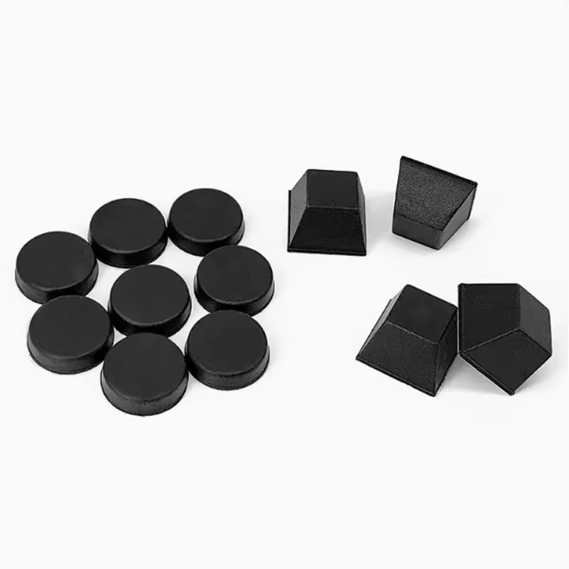 Rubber Furniture Feet Pad Self-adhesive Anti-Slip Pads Protectors Absorber Vibration Absorption Rubber Anti-shock