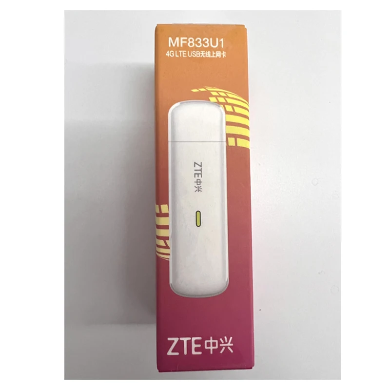 Zte mf833v 4g lteワイヤレスルーター,USBドングル,モバイル,ワイド