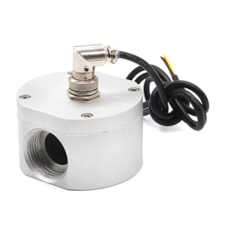 

Fluidmeter 3-60L/Min Water Flowmeter for Milk Effect
