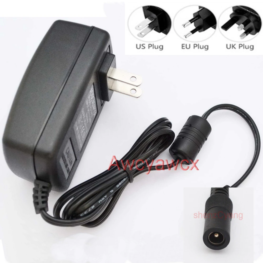 AC power DC 24V Adapter For Philips Hue Play Gradient LED 560409 560417 75" 65" 70" 55 Inch TV Multi-Color Smart Light Strip