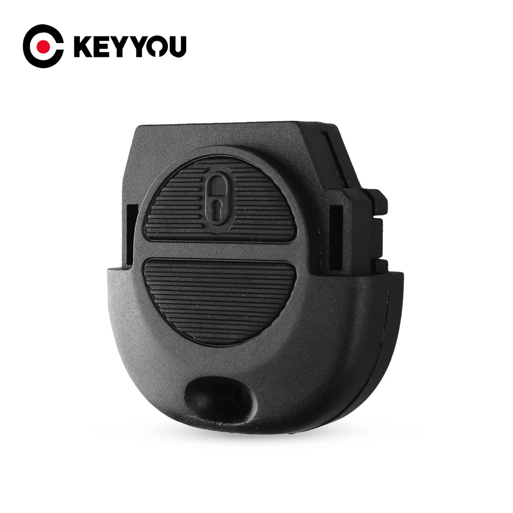 

KEYYOU 2 Buttons Remote Flip Fob Car Key Shell Cover Case Styling For Nissan Micra Almera Primera X-Trail