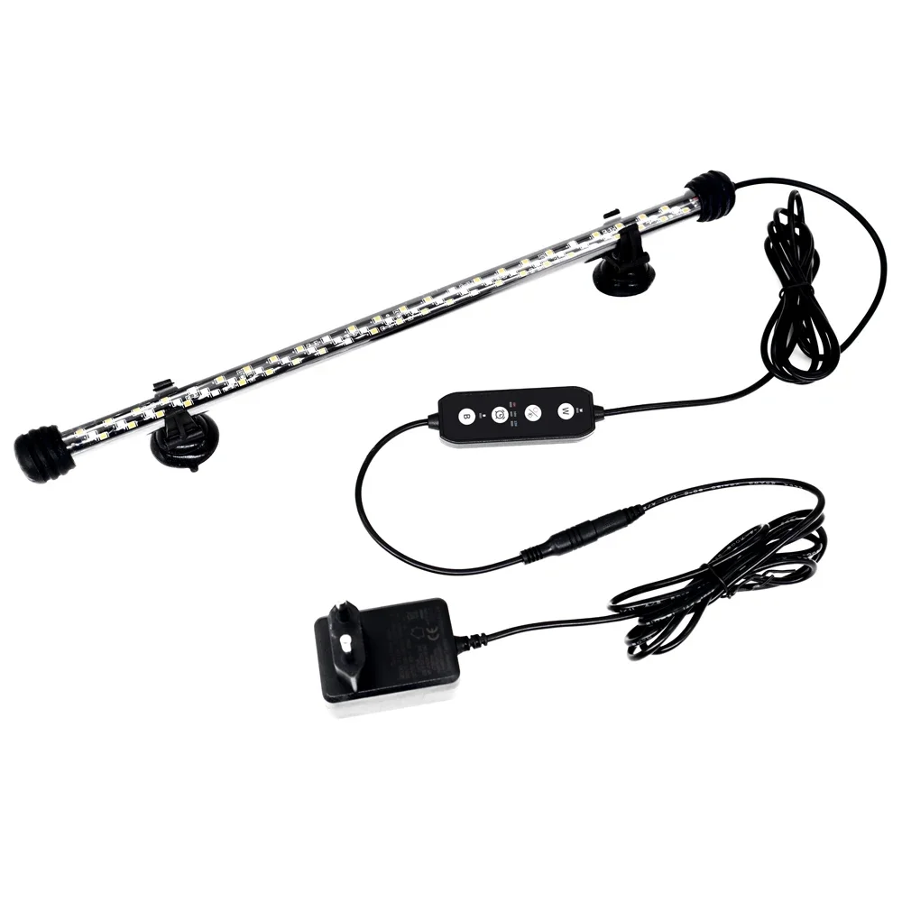 90-260V Aquarium Light LED Waterproof Fish Tank Clip Light Underwater Decor Lighting Submersible Lamp Plant Grow Lamp 18-58 CM led lamp,aquarium light,aquarium lamp