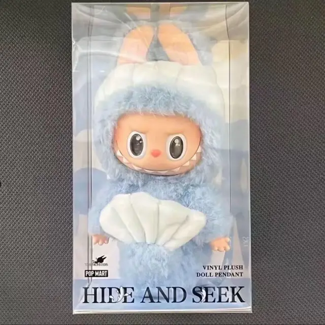 正規品POPMART LABUBU シンガポール限定 HIDE AND SEEK 正規品