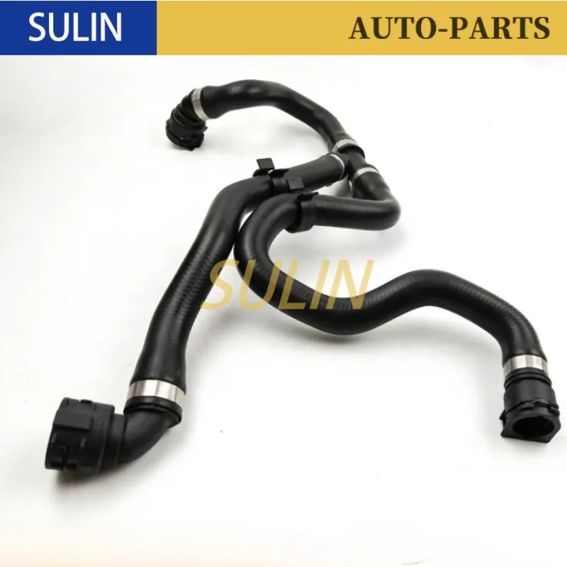 

1712 7609 532 Auto Engine Rubber Radiator Coolant Hose Water Pipe 17127609532 For BMW F30 F80 F34 F31 F36 320i 328i 420i 428i