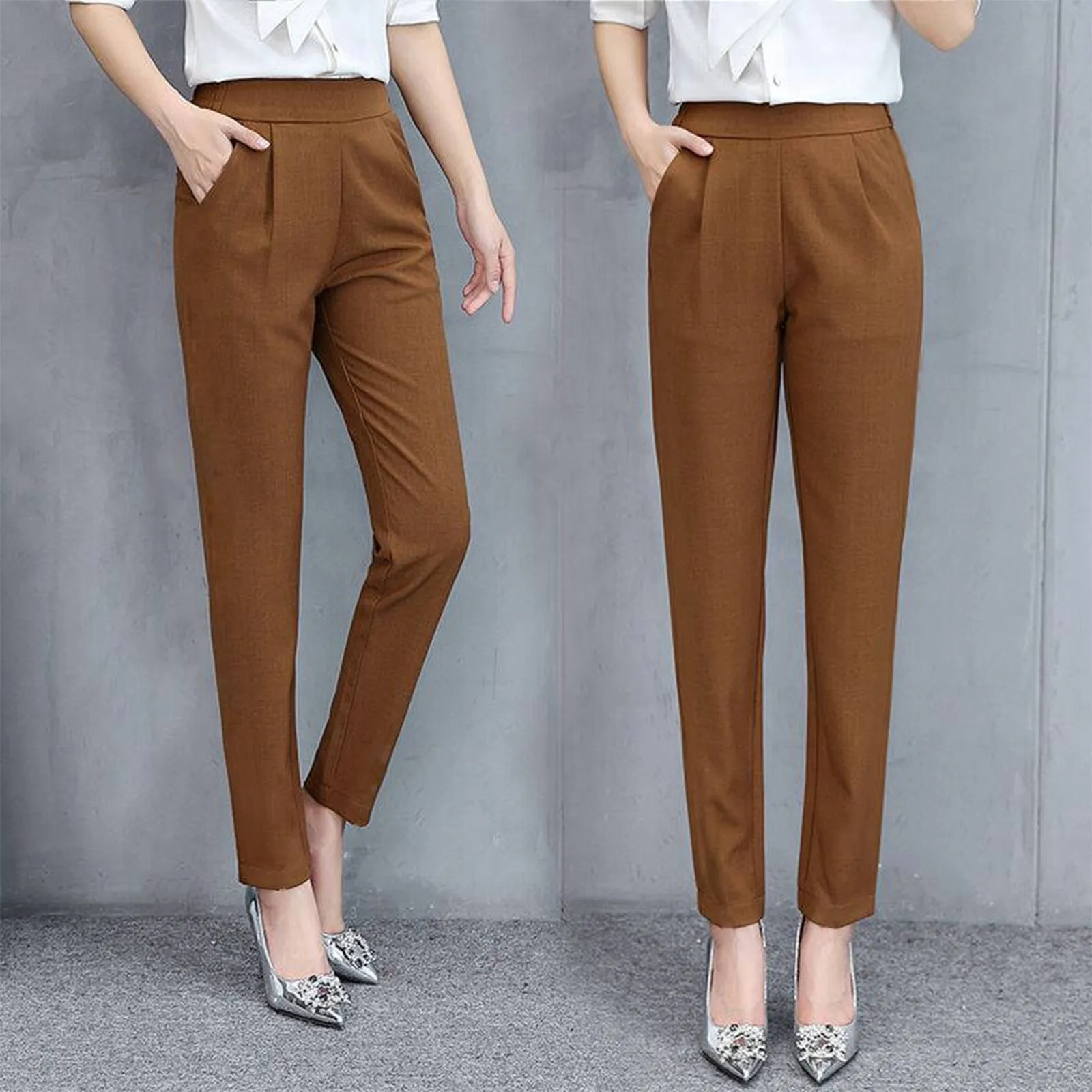 Casual Sports Pants Women Wide Leg Sweatpants Business Casual Exercise Athletic Pants