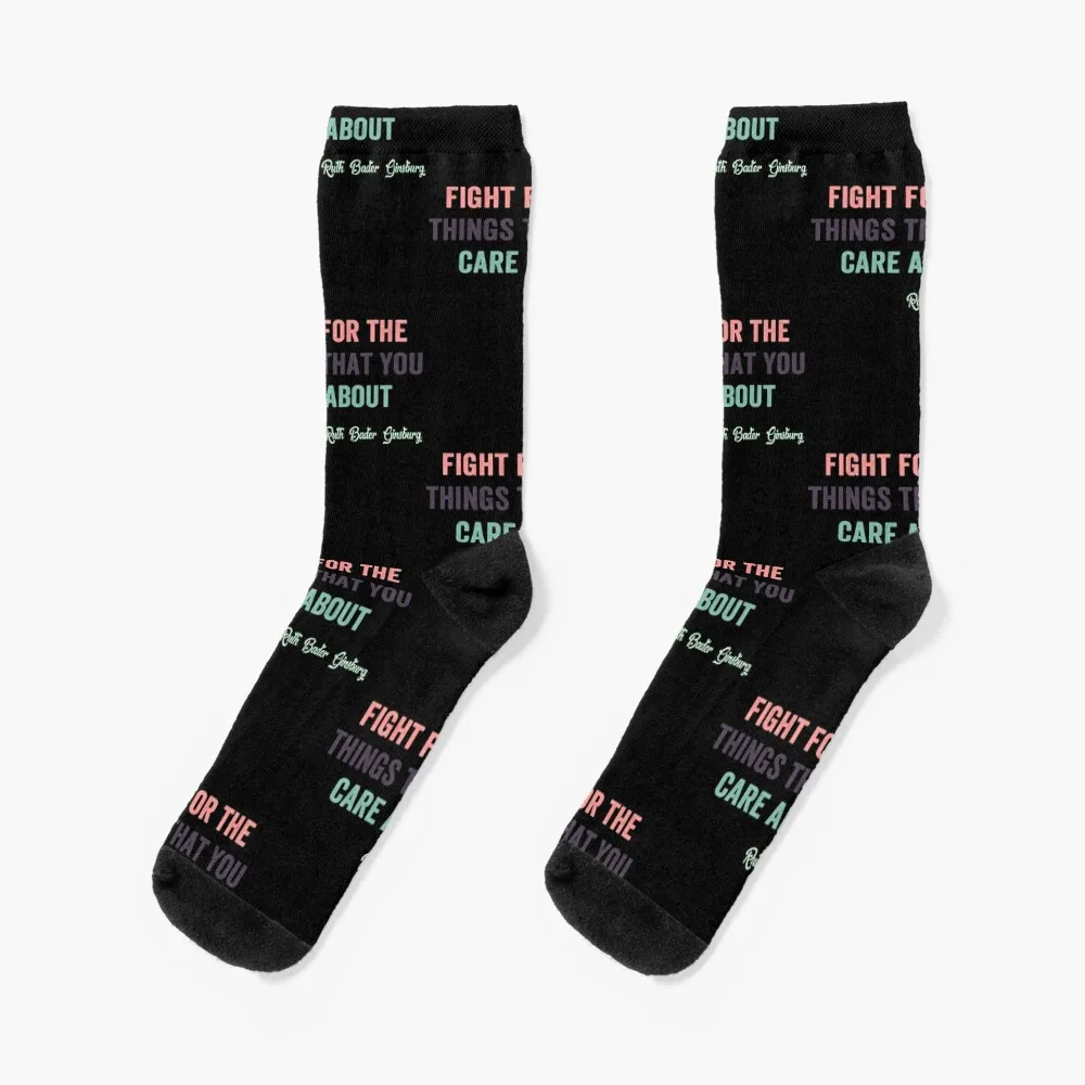 

Rbg Quotes Socks luxury hiking Boy Socks Women's