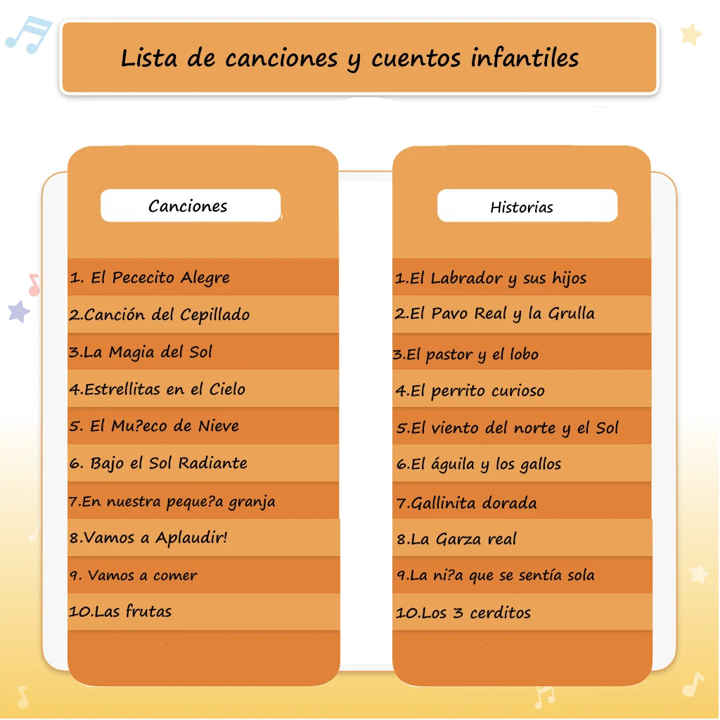 Spanish Enlightenment Early Education Learning Book Children Audio Book Kids Reading Cognitive Book For Christmas Birthday Gifts 6