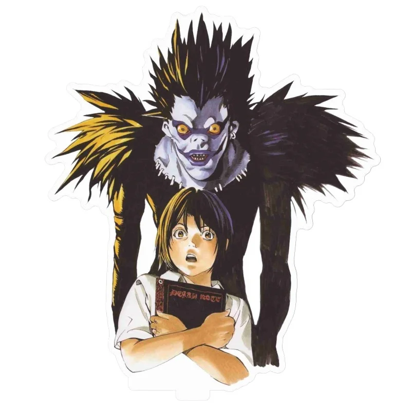 Death Note Double-Sided HD Acrylic Stand Featuring Iconic Characters