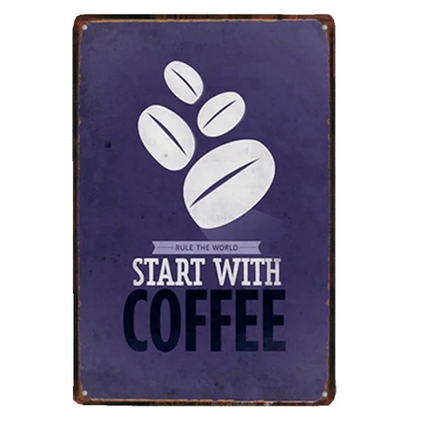 Металлическая жестяная вывеска для кофе правило the Worlo 8x12 дюймов домашняя кухня спальня Бар Паб Настенный декор мужская пещера Металлическая жестяная вывеска для кофе правило the Worlo 8x12 дюймов домашняя кухня спальня Бар Паб Настенный декор мужская пещера