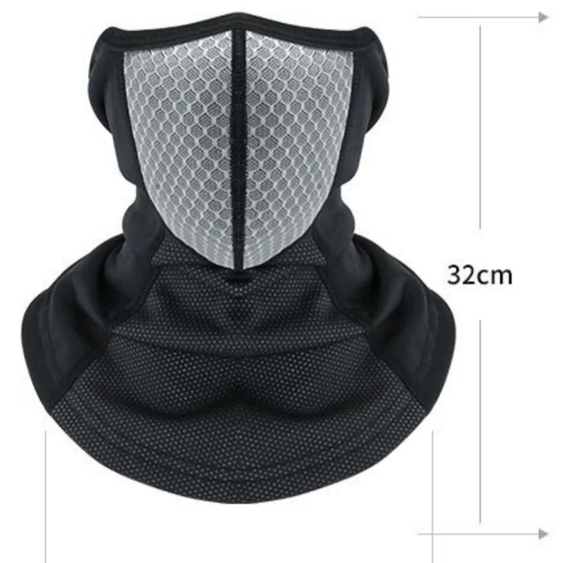 오토바이 가을 및 겨울 야외 사이클링 넥 워머 헬멧 얼굴 보호 방풍용 야마하 노르마 종셴 모터용