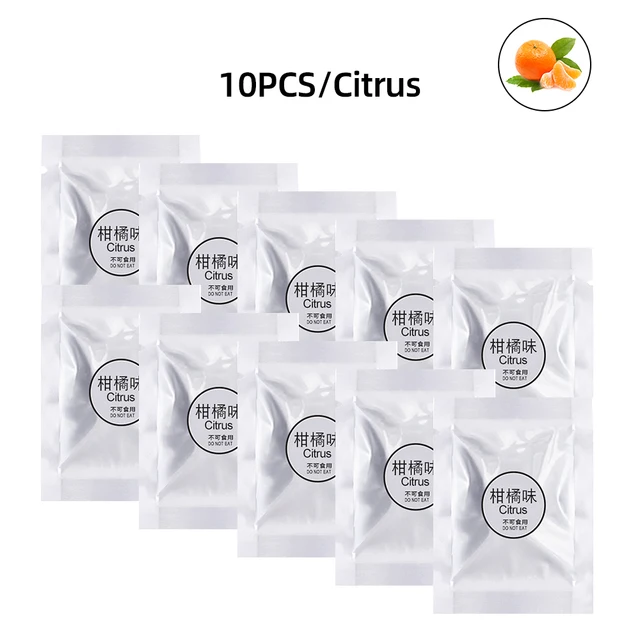 Car Air Fresheners Refills Car Air Vent Clip Replacement Set Pads Solid Fragrance Scent Air