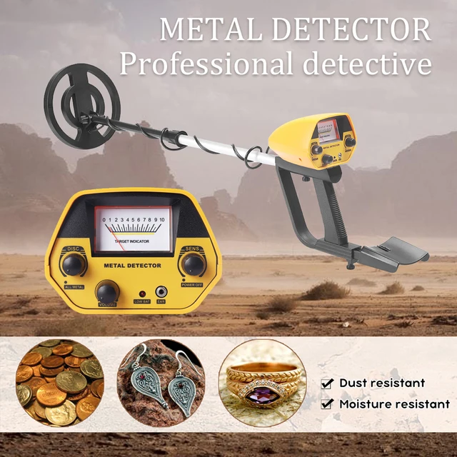 Detector De Metales Md4030 Profesional Resistente Al Agua – Candy-HO