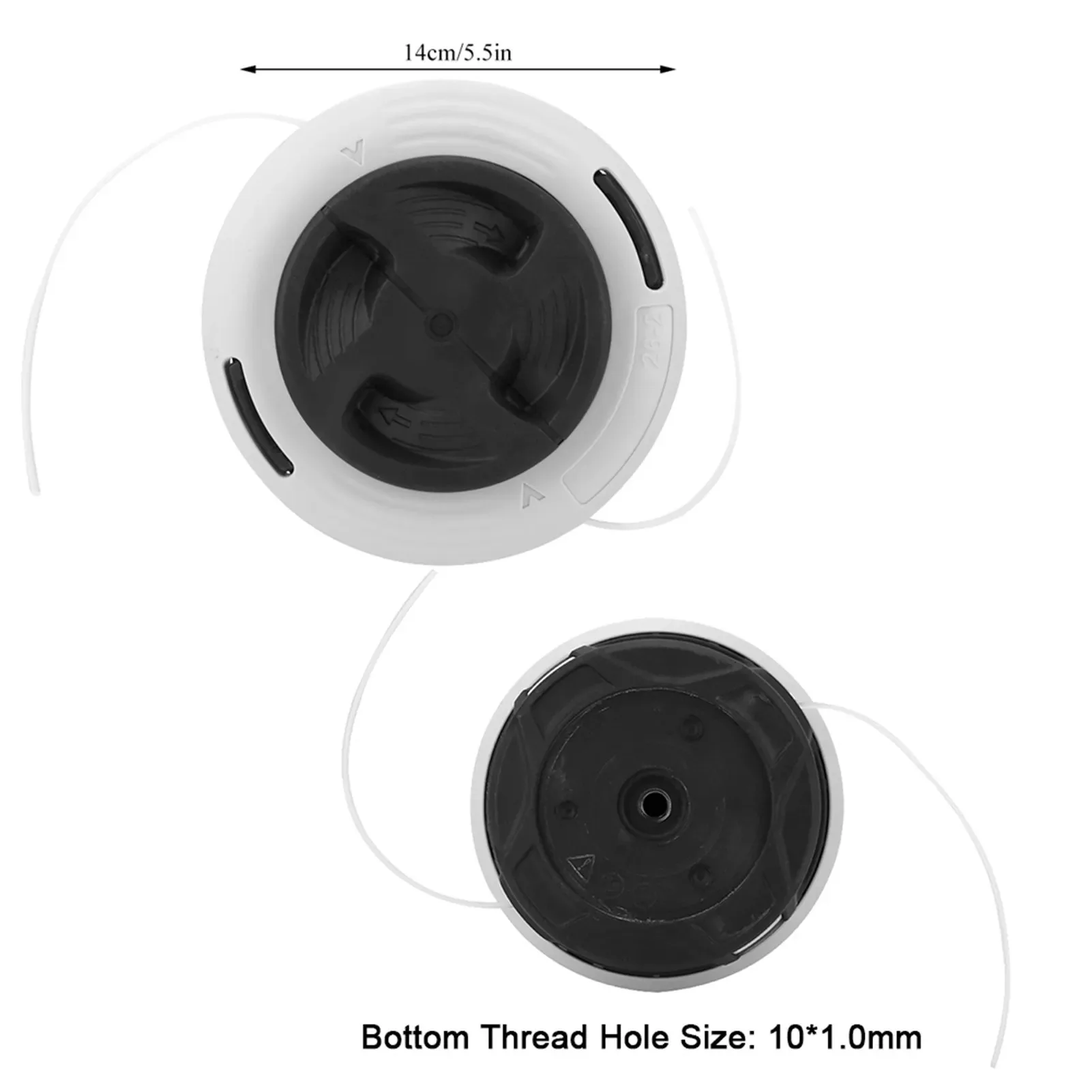 Grass Trimmer Head Dual Line Grass Trimmer Head C26-2 for Stihl Autocut FS55 FS56 FS70 FS80 FS85 FS90 FS91 FS94 FS110 FS120 FS130 FS131 FS240 FS250