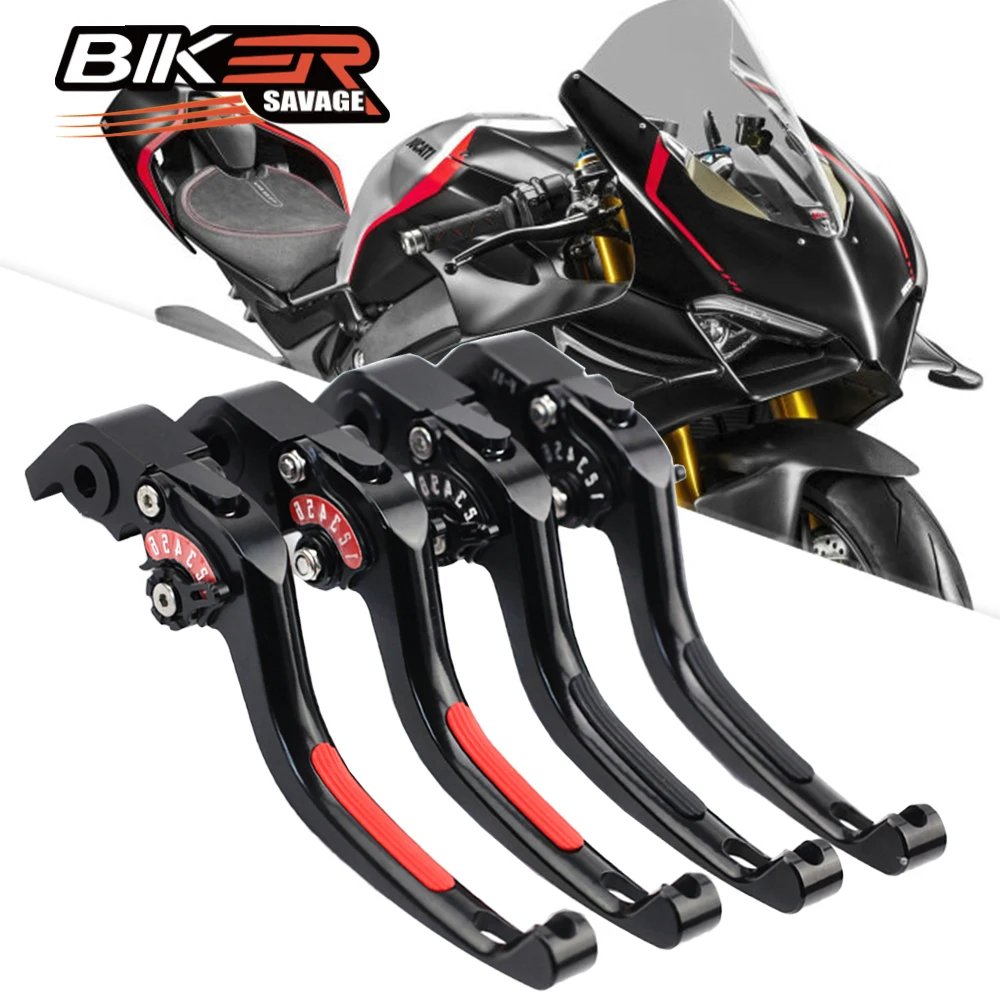 Brake Hydraulic Clutch Levers For DUCATI Panigale V2 V4 899 959 1199