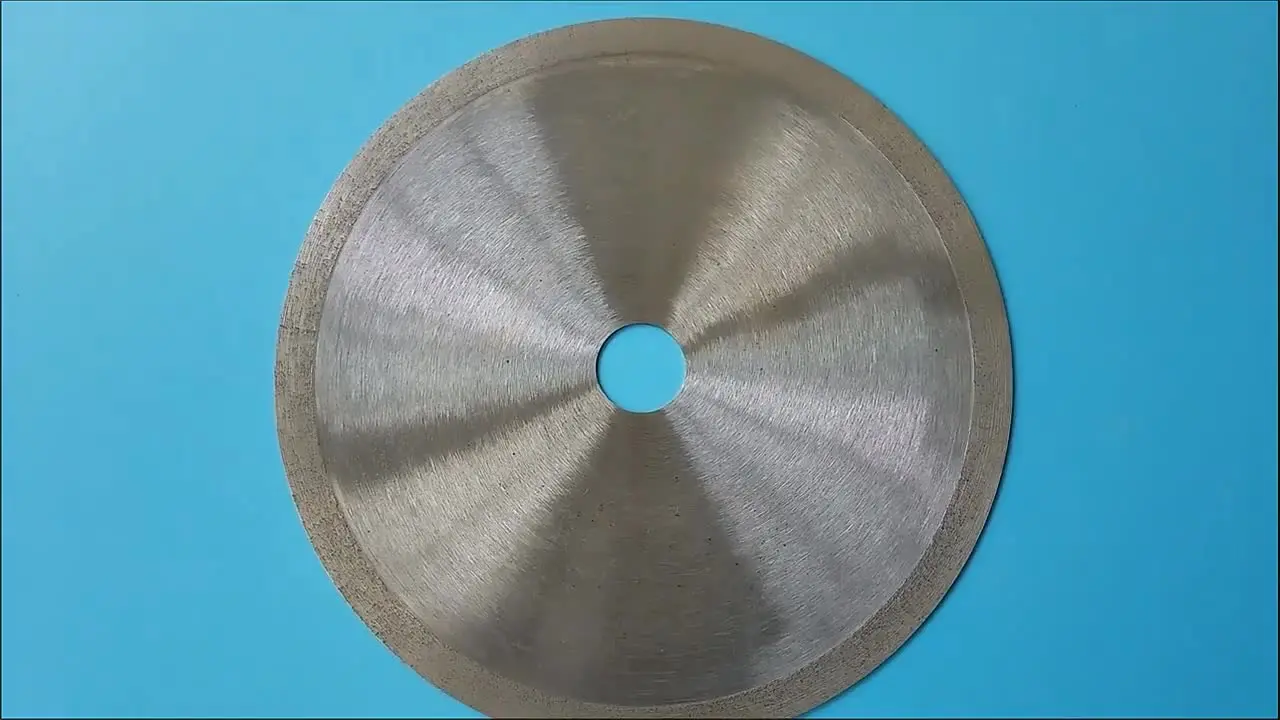 Flyshop Ultra Sottile Diamante Lapidario Lama Disco Di Taglio Utensili, F 4 12.7K QGP/1PCS, Silver, 4 Dia,1/2 Arbor,0.01 Rim - Foto 9