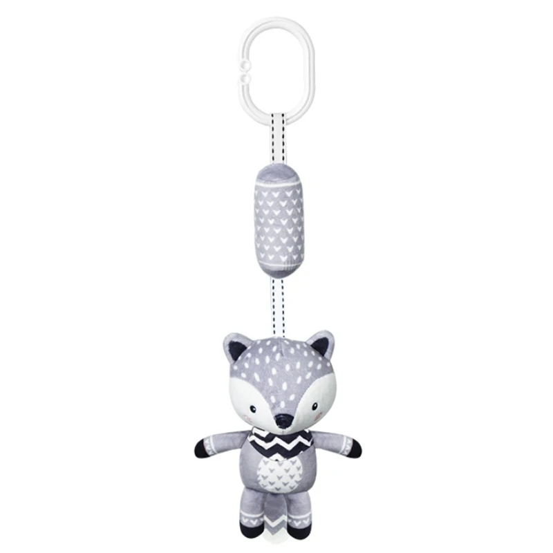 

Baby Stroller Mobile Rattle Pushchair Pram Pendant Bed Bell Cartoon Animal Doll