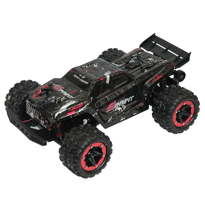Voiture RC Brushless 80km/h 2 Batteries - 4WD Tout Terrain