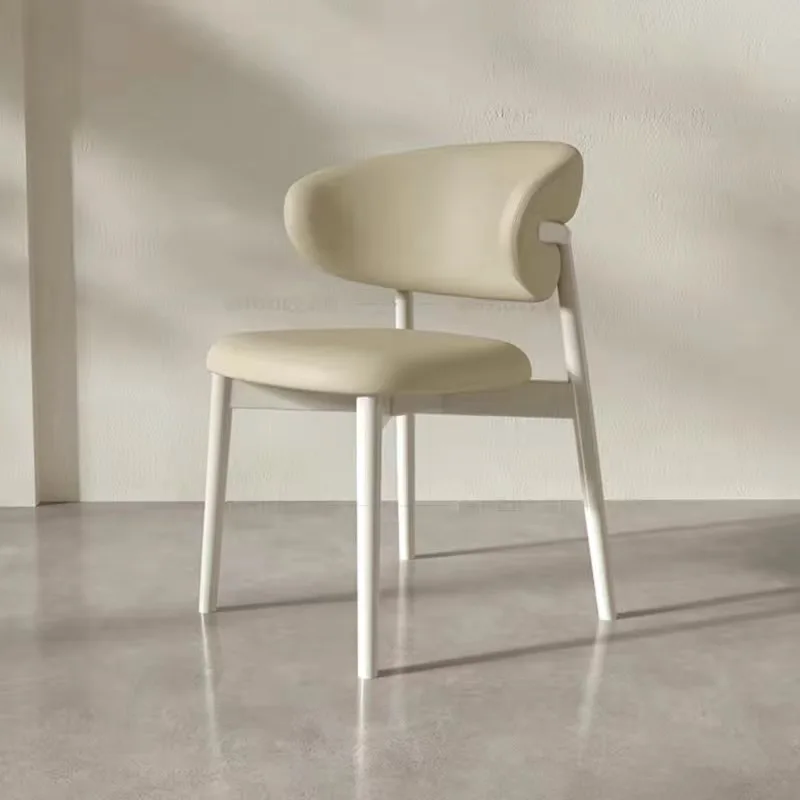 

Hotel Modern Dining Chairs Designer Events Ergonomic Dining Chairs Makeup Bar Comfortable Minimalist Stoel Terrace Furniture