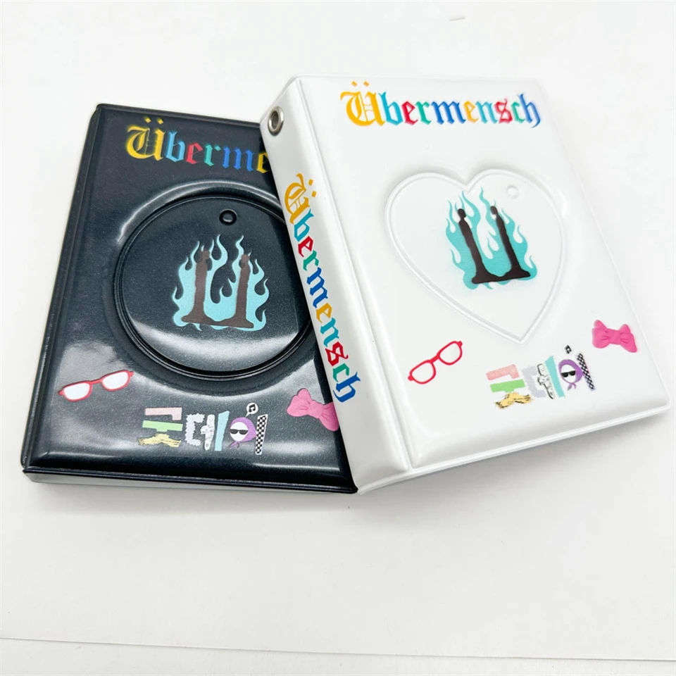 32 Pages KPOP BIGBANG G-Dragon Ubermensch Fashion Card BOOK GD