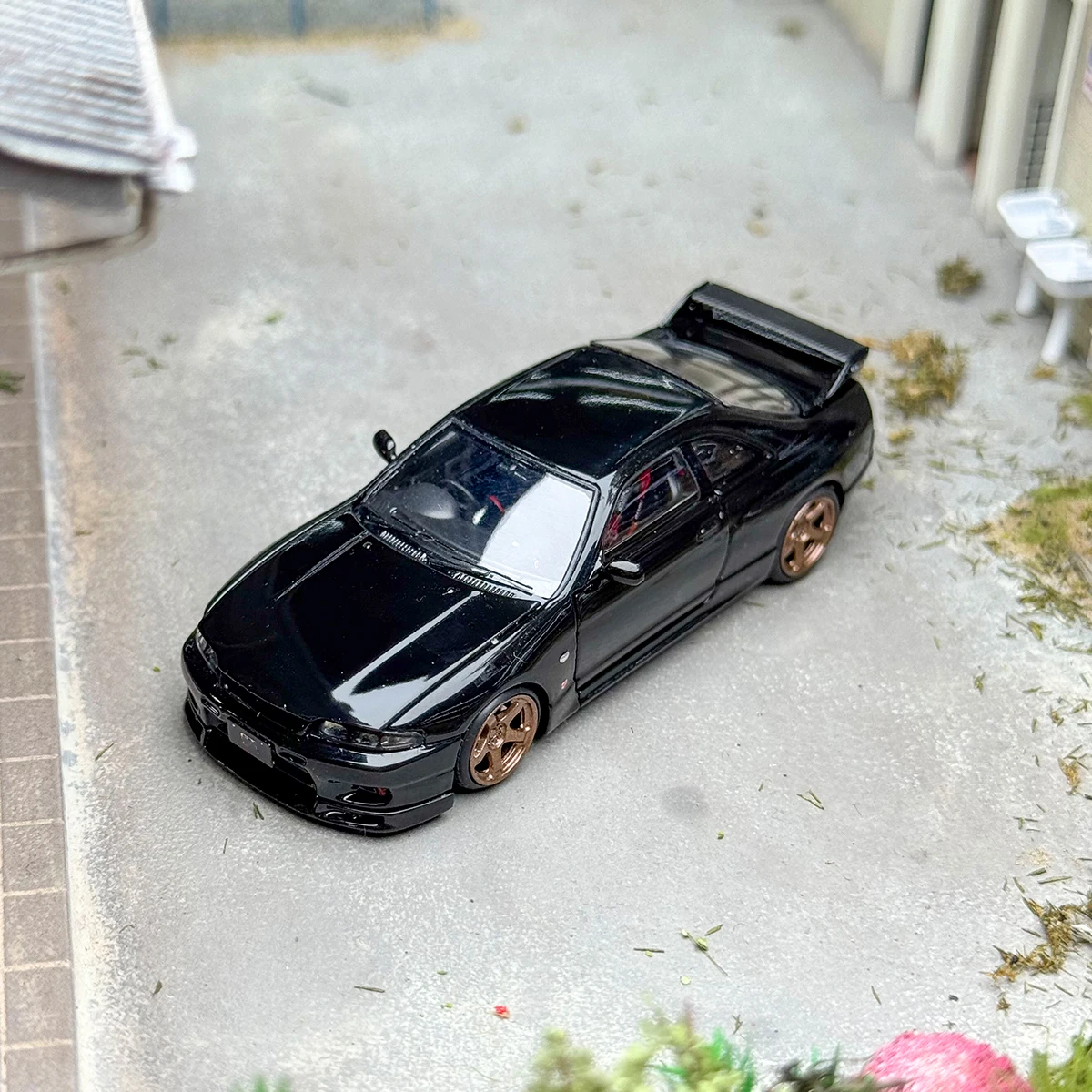 FH 1:64 R33 S-Tune 다이캐스트 모형 자동차