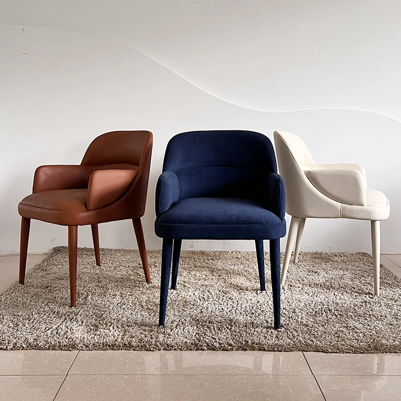 

Lightweight Platform Kitchen Dining Chairs Accent Comfortable Modern Dining Chairs Designer Muebles Balcony Furniture YX50DC