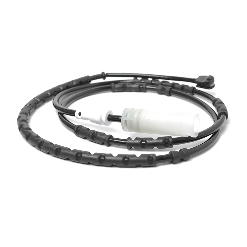 Front & Rear Brake Line Brake Pad Wear Sensor Kit For BMW X1 E84 Induction Wire 34356792562 34356792565