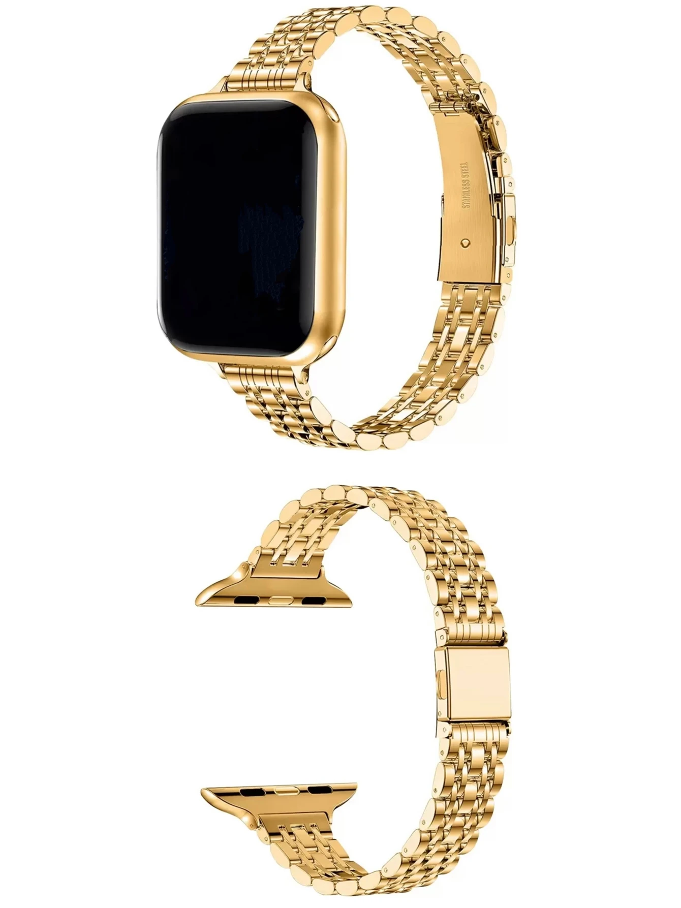 สายนาฬิกาสแตนเลสคุณภาพ Apple Watch ใส่ได้ทุกรุ่น