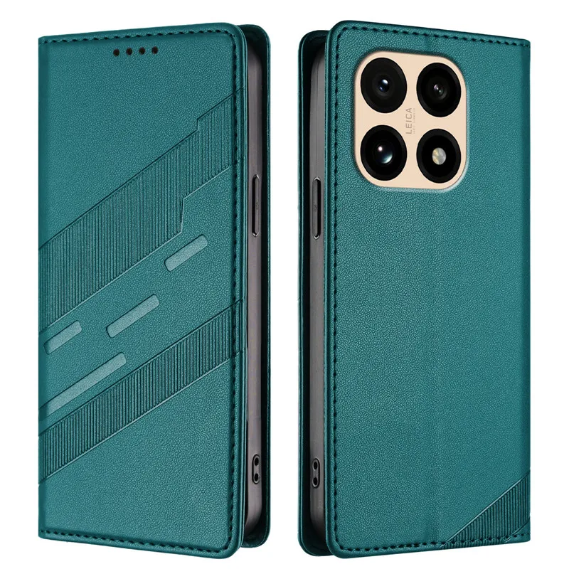 Luxury Flip Phone Case - Leather Wallet Cover