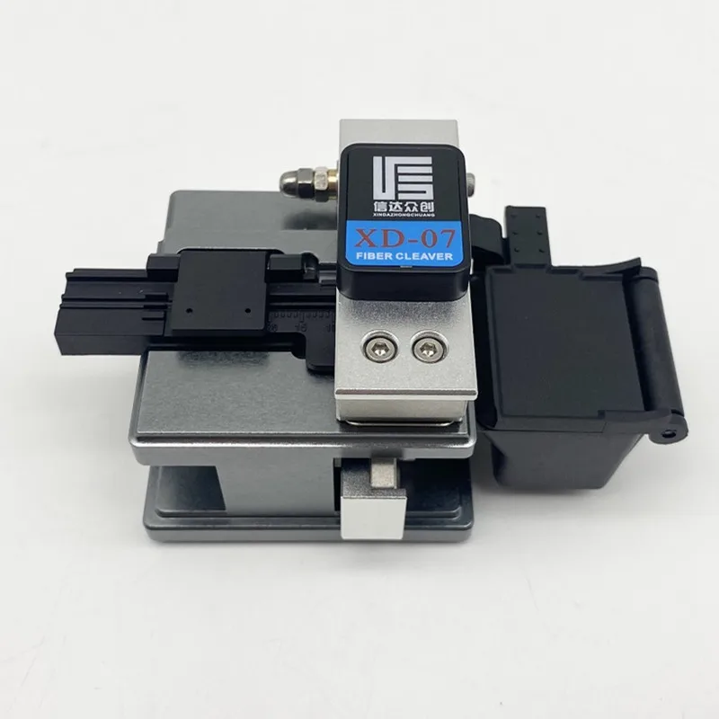 XD-07 High Precision FTTH Optical Fiber Cleaver Metal Optical Fiber Cable Cutting Knife Tools