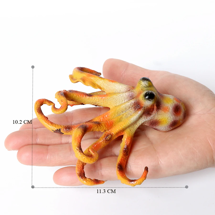 Ocean Adventure Sea Creature Figurine Toy