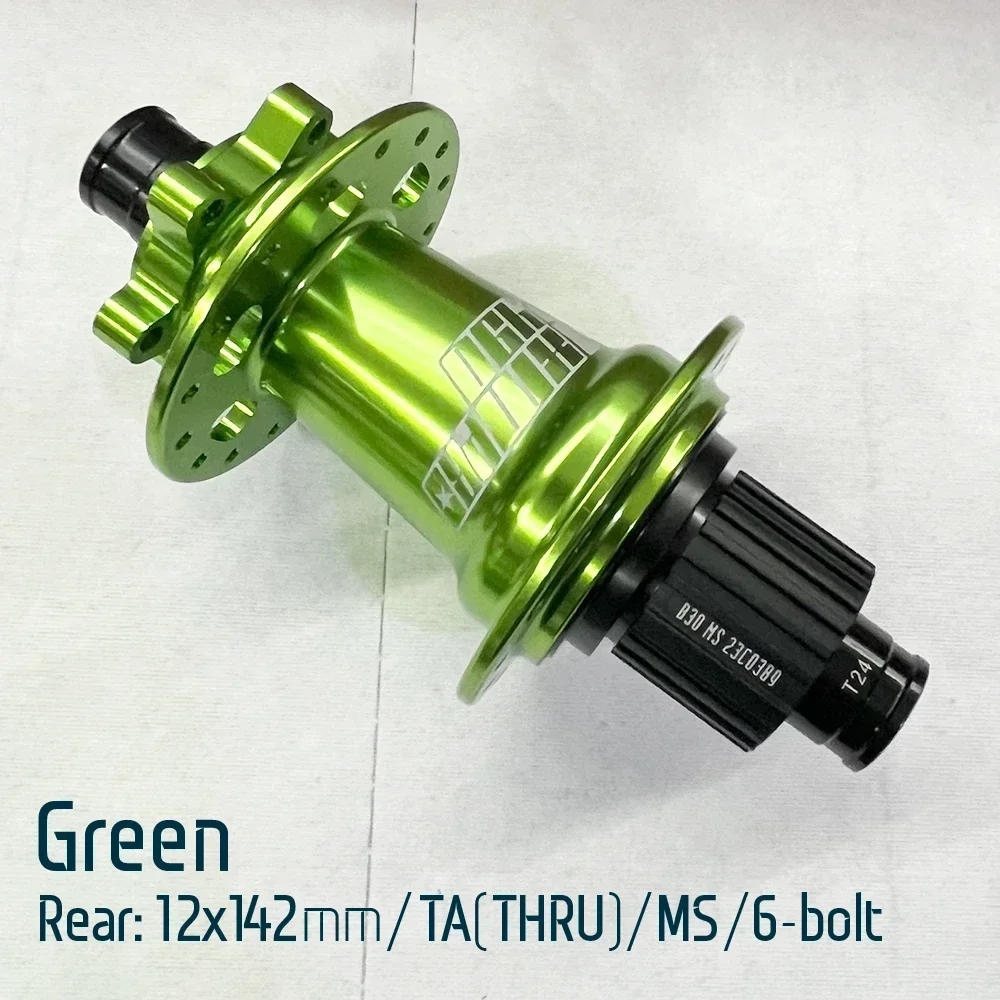 Mtb Rear Hub 28 32 36 Holes 10*135mm QR 12*142mm Thru Axle