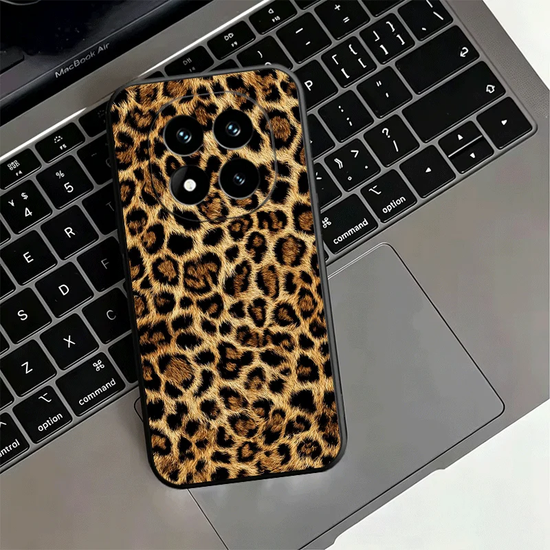 Classic Retro Leopard Print Phone Case - Pattern Customized Cover