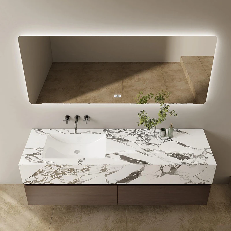 Modern Style Washroom Smart Bathroom Cabinet Furniture Mirror Cabinet For Bathroom