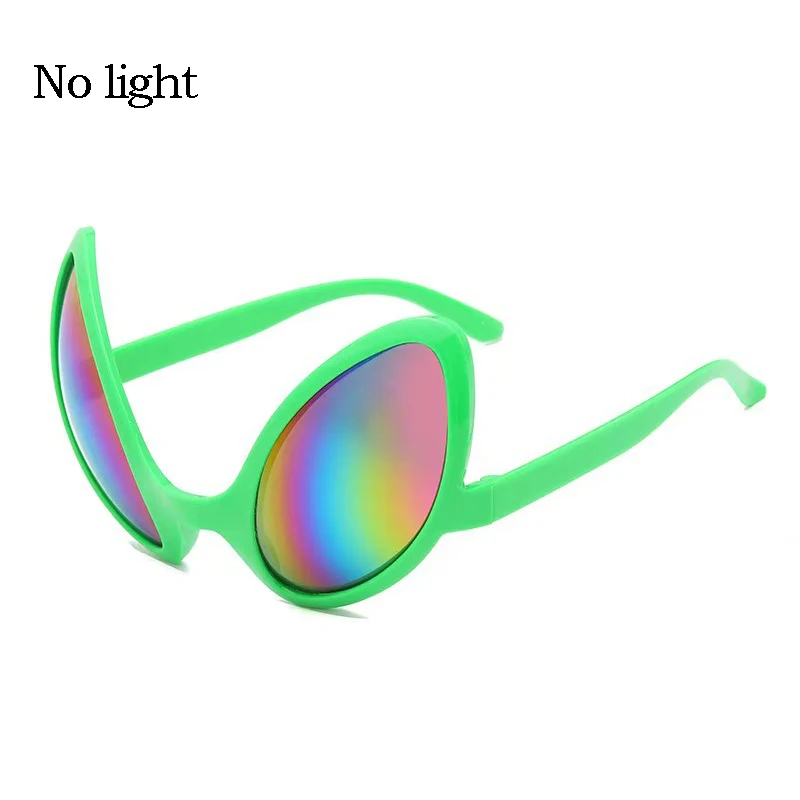 Futuristic Neon LED Party Glasses for Performers and Rave Enthusiasts