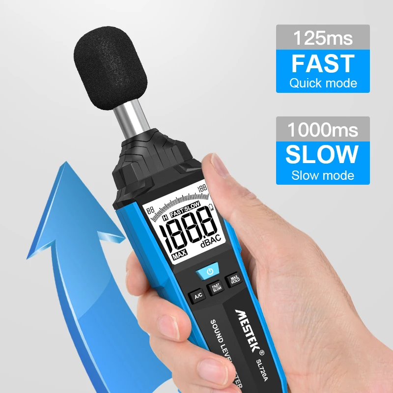 Rz – Sonomètre Numérique Portable De 30 À 130db, Mini Appareil De Mesure Du  Niveau Sonore - Niveau Sonore Mètres - AliExpress