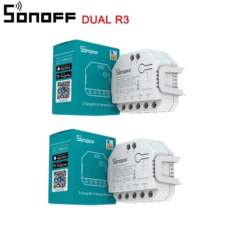 DUALR3 2 pcs