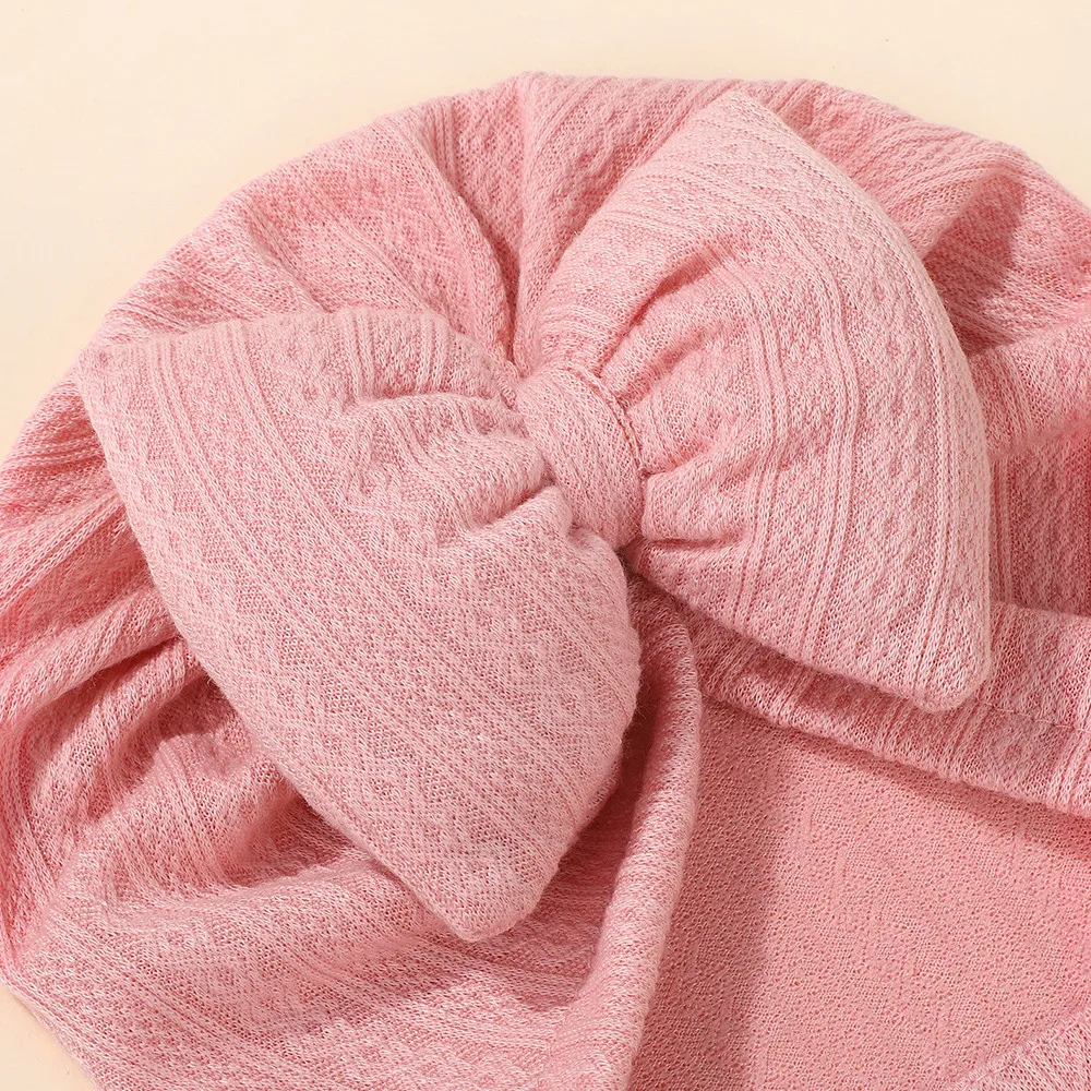 3 개/대 부드러운 면화  헤어 밴드 양말 세트   소녀 탄성 터번 모자 미끄럼 방지  모자 솔리드 컬러