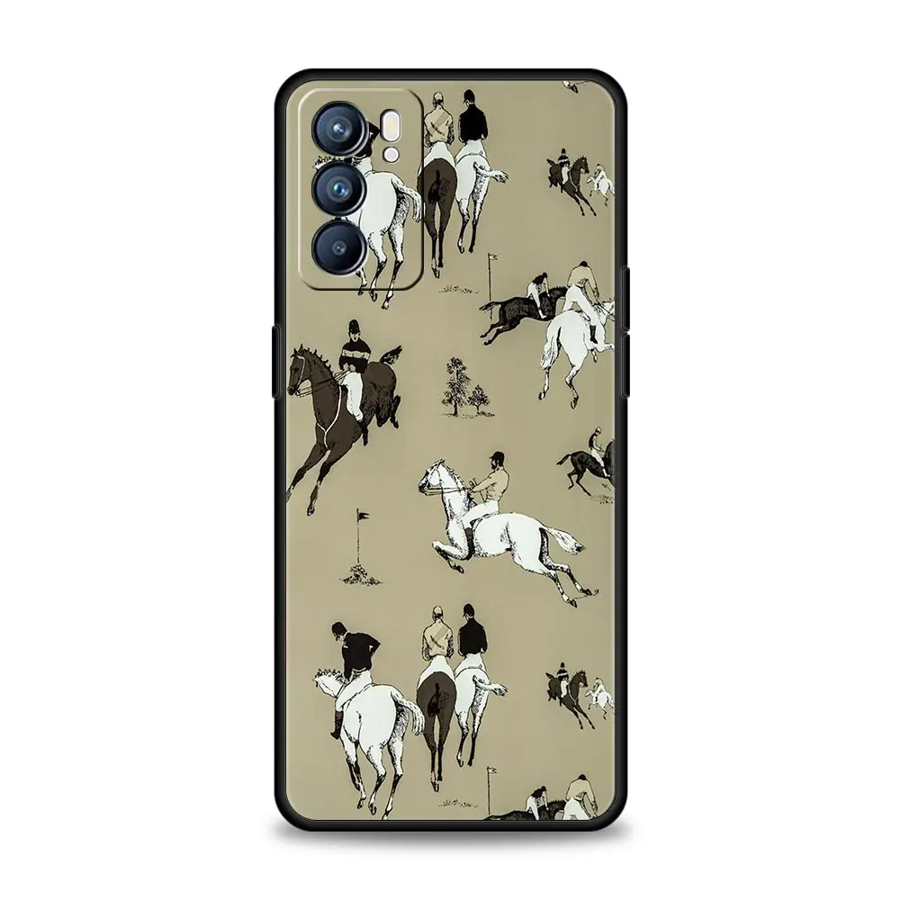 Animal Art Horse Phone Case Cover