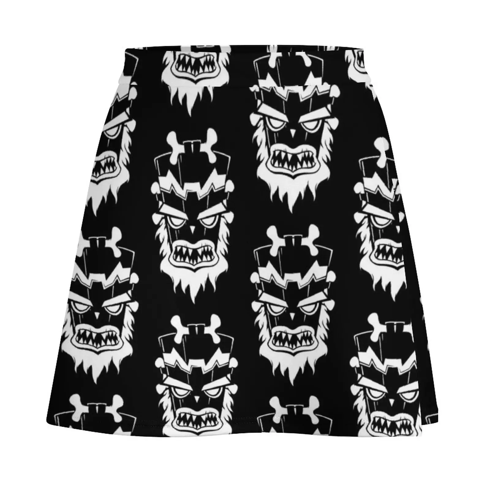 Game Over Mini Skirt Korean skirts japanese fashion